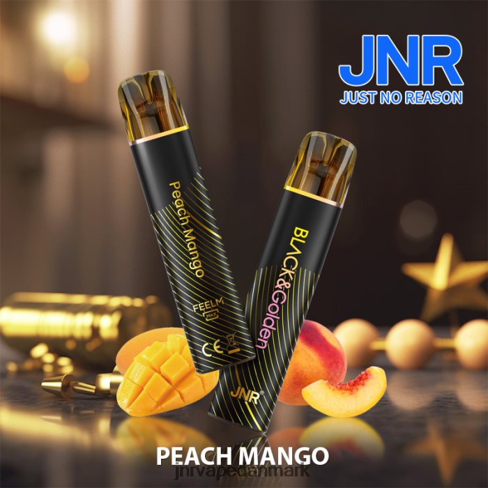 JNR Vape Flavours - jnr sort & gloden fersken mango Z4LN279