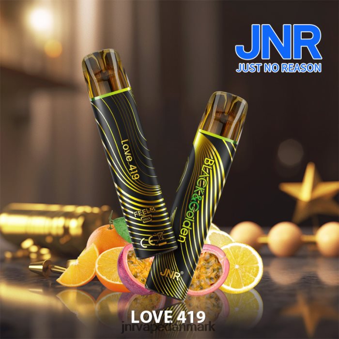 JNR Vape Pods - jnr sort & gloden elsker 419 Z4LN290