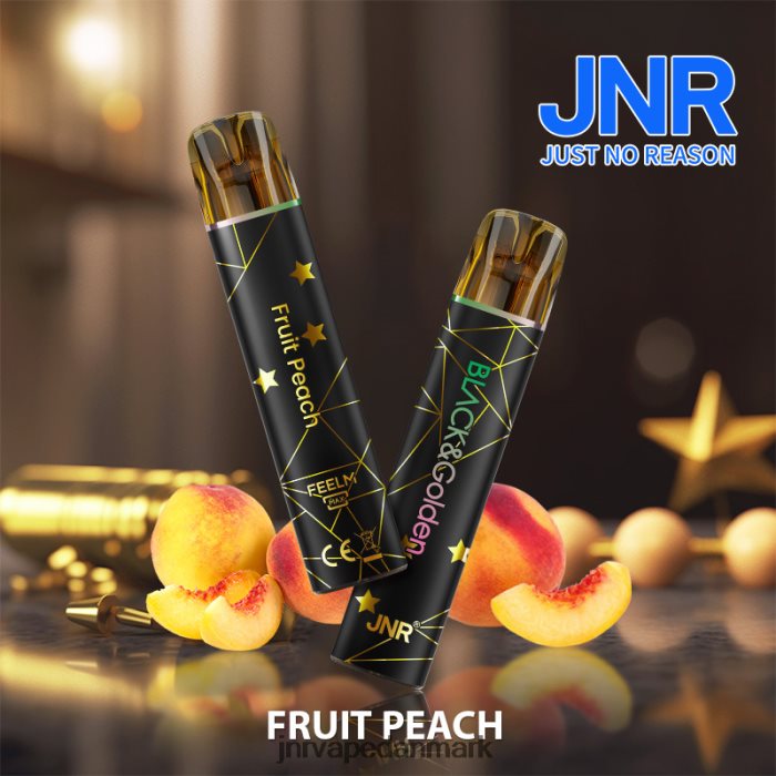 JNR Vape Price - jnr sort & gloden frugt fersken Z4LN275