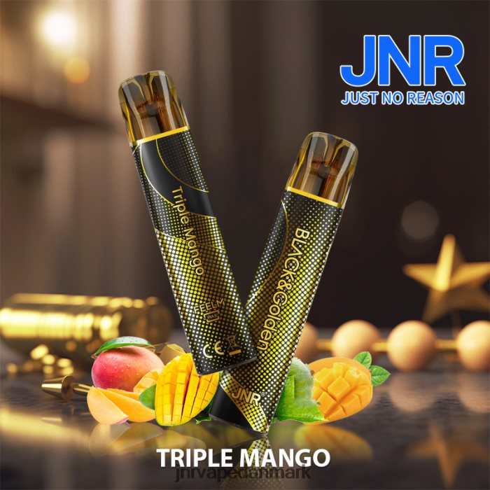 JNR Vape Price - jnr sort & gloden tredobbelt mango Z4LN285