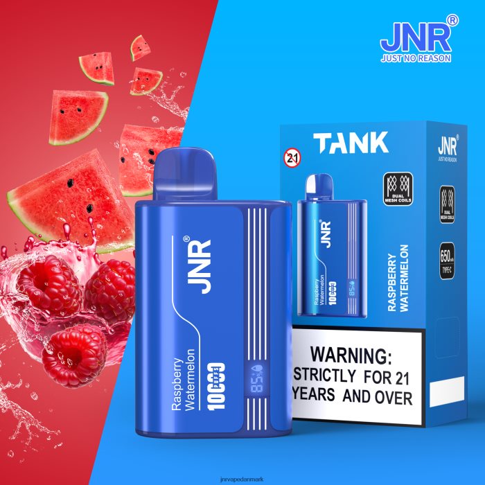 JNR Vape Copenhagen - jnr tank hindbær vandmelon Z4LN33