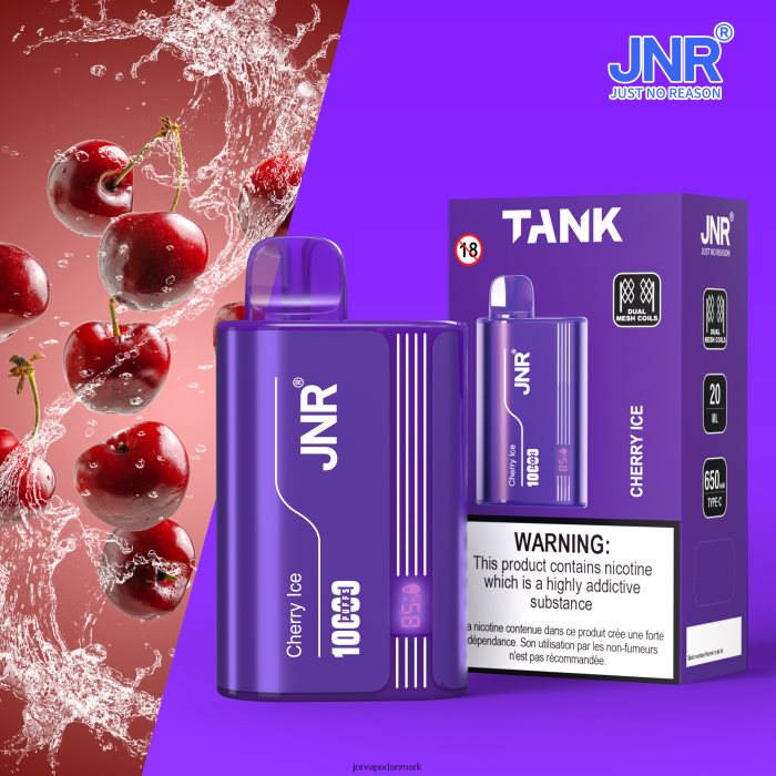 JNR Vape Copenhagen - jnr tank kirsebæris Z4LN23