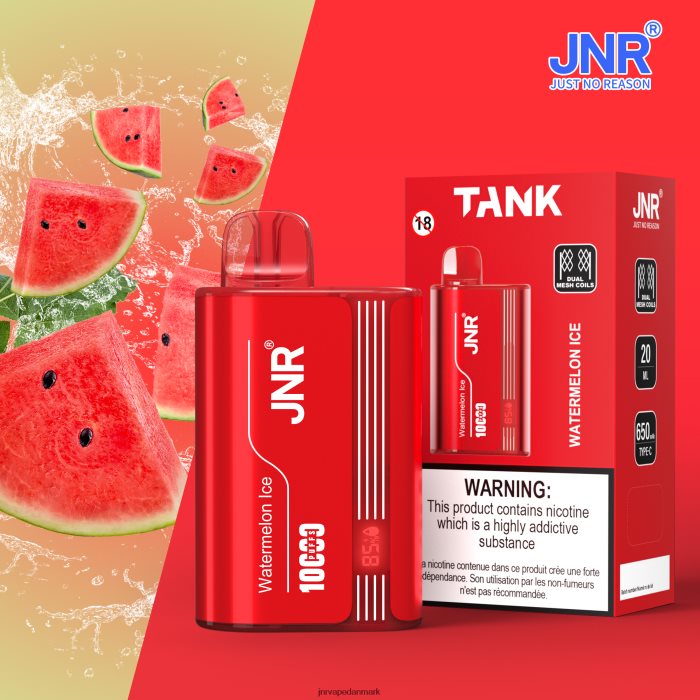 JNR Vape Copenhagen - jnr tank vandmelon is Z4LN3