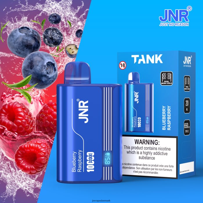 JNR Vape Danmark - jnr tank blåbær hindbær Z4LN22