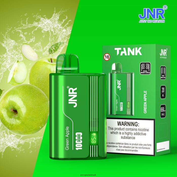 JNR Vape Flavours - jnr tank grønt æble Z4LN29