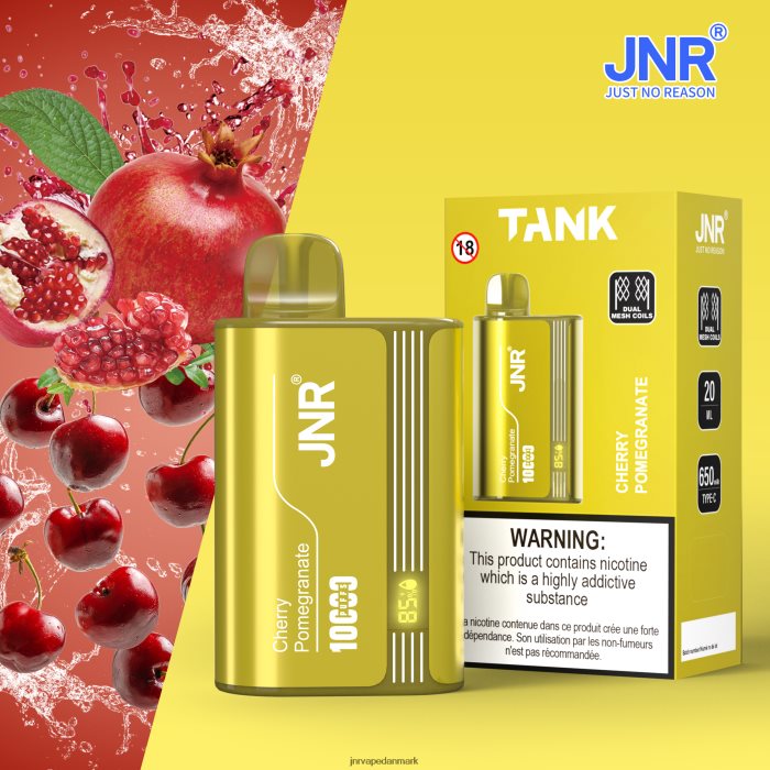 JNR Vape Shop - jnr tank kirsebær granatæble Z4LN21