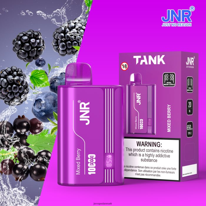 JNR Vapes Factory - jnr tank blandet bær Z4LN24