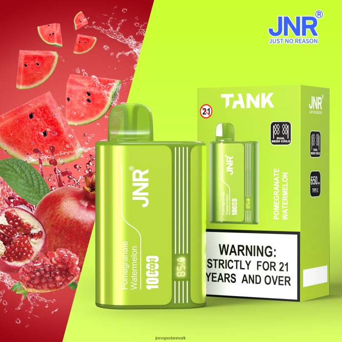JNR Vapes Factory - jnr tank granatæble vandmelon Z4LN34
