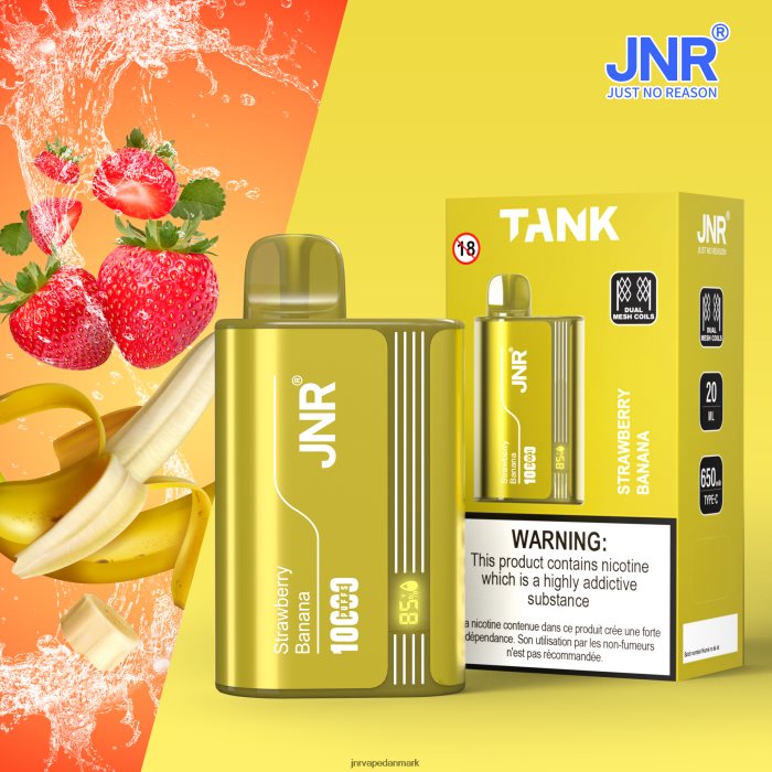 JNR Vapes Website - jnr tank jordbær banan Z4LN28