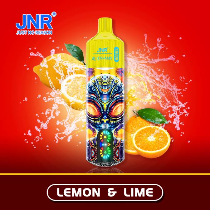 JNR ALIEN max citron & lime T20B35 JNR Vape Price