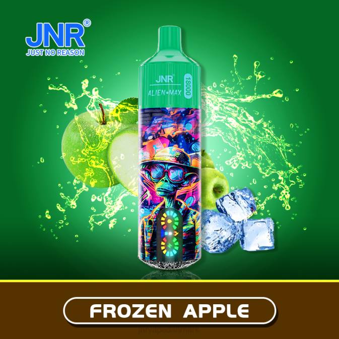 JNR ALIEN max frosset æble T20B27 JNR Vape Nicotine