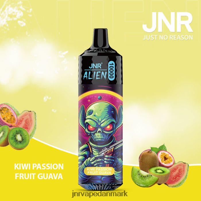 JNR Vape Copenhagen - jnr udlænding kiwi passionsfrugt guava Z4LN153