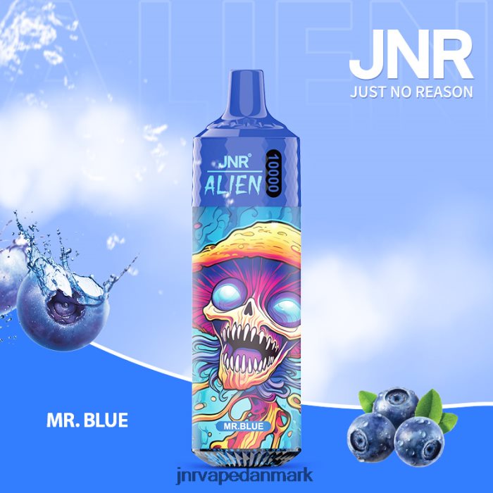 JNR Vape Copenhagen - jnr udlænding mr.blå Z4LN133