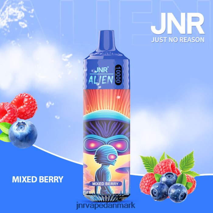 JNR Vape Danmark - jnr udlænding blandet bær Z4LN132