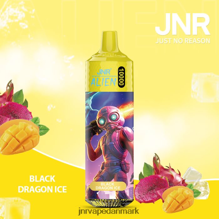 JNR Vape Flavours - jnr udlænding sort drageis Z4LN139