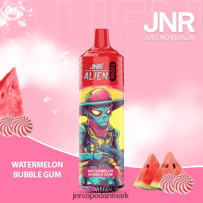 JNR Vape Flavours - jnr udlænding vandmelon tyggegummi Z4LN159