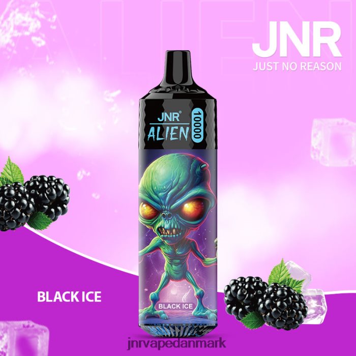 JNR Vape Nicotine - jnr udlænding sort is Z4LN127
