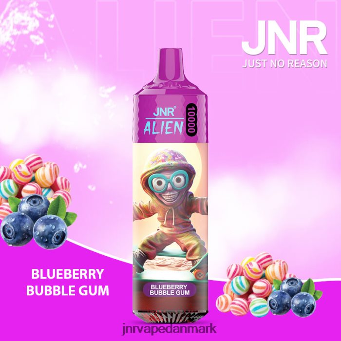JNR Vape Pods - jnr udlænding blåbær tyggegummi Z4LN160