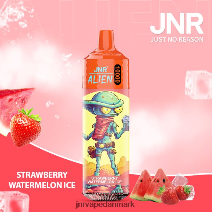 JNR Vape Review - jnr udlænding jordbær vandmelon is Z4LN156