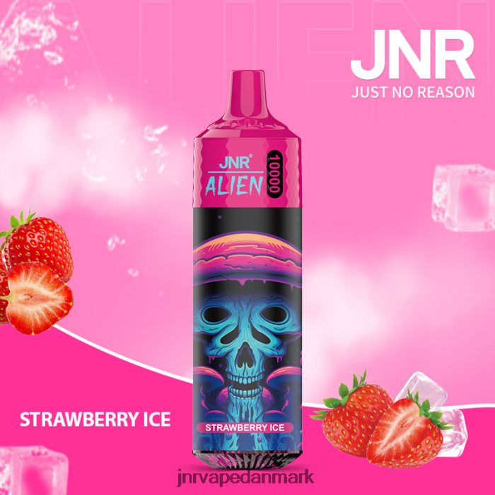 JNR Vape Review - jnr udlænding jordbæris Z4LN146