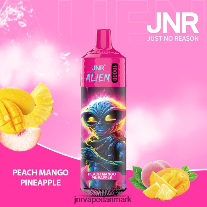 JNR Vape Shop - jnr udlænding fersken mango ananas Z4LN151