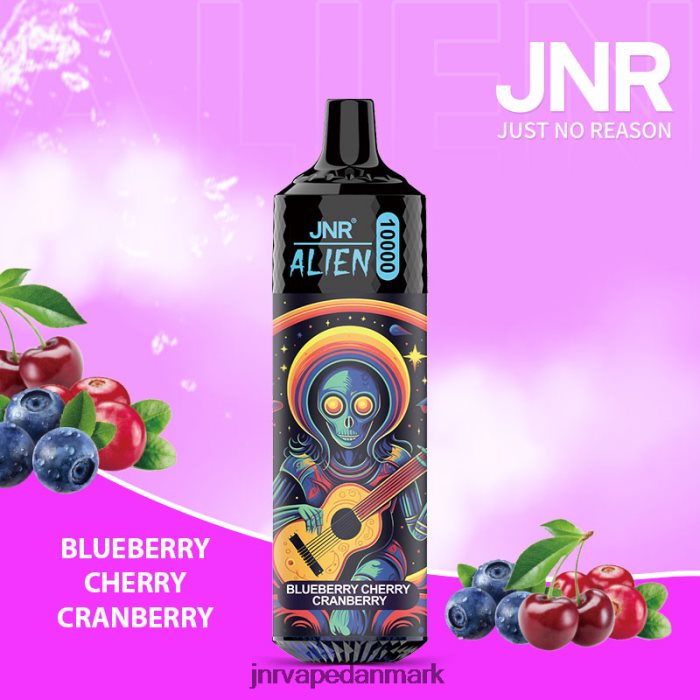 JNR Vapes Factory - jnr udlænding blåbær kirsebær tranebær Z4LN154