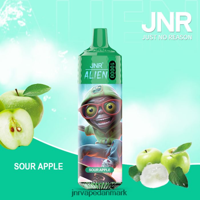 JNR Vapes Website - jnr udlænding surt æble Z4LN138