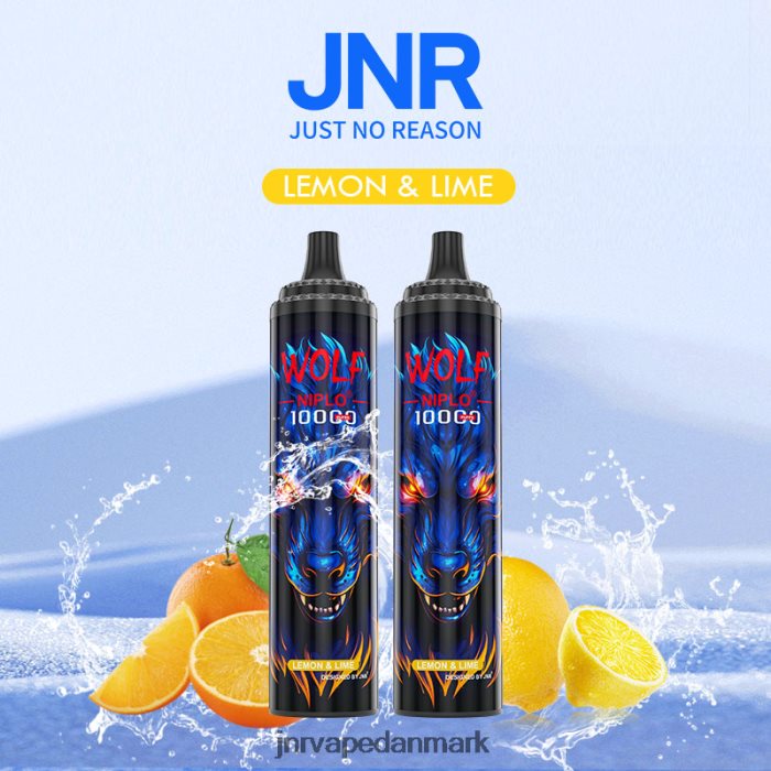 JNR Vape Copenhagen - jnr ulv niplo citron & lime Z4LN343