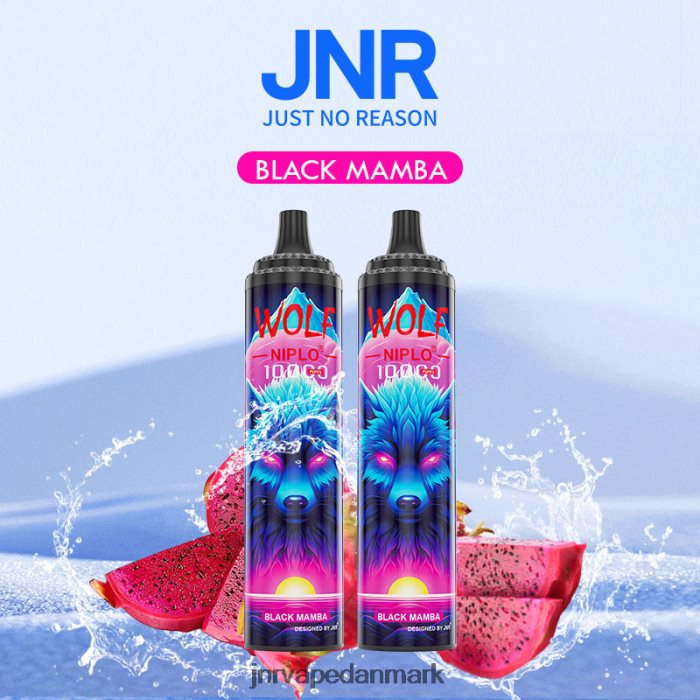 JNR Vape Danmark - jnr ulv niplo sort mamba Z4LN342