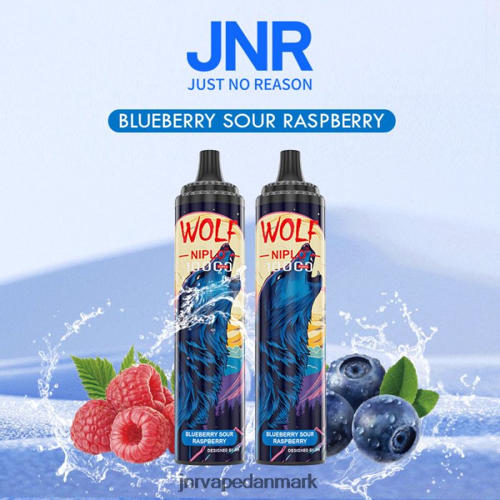 JNR Vape Pods - jnr ulv niplo blåbær sur hindbær Z4LN360