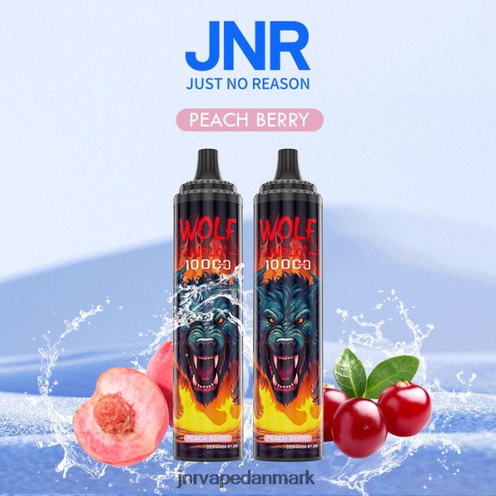 JNR Vape Pods - jnr ulv niplo ferskenbær Z4LN350