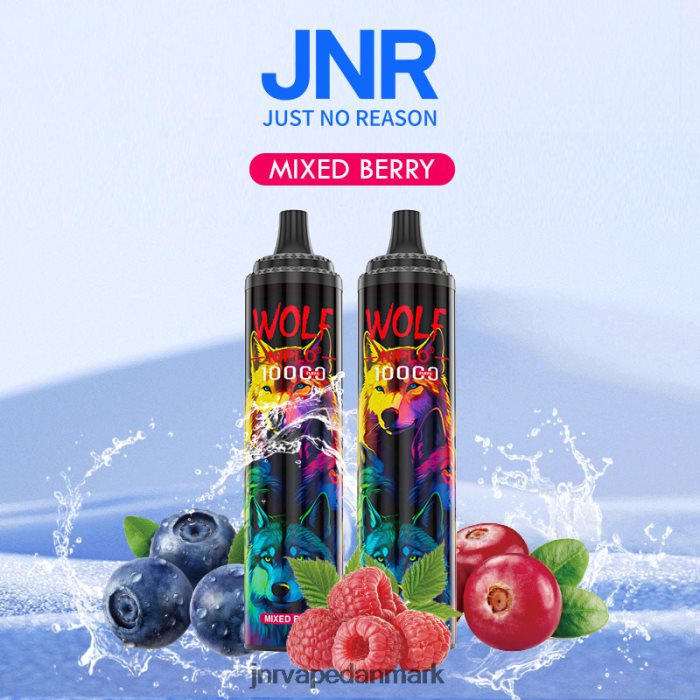 JNR Vape Price - jnr ulv niplo blandet bær Z4LN345