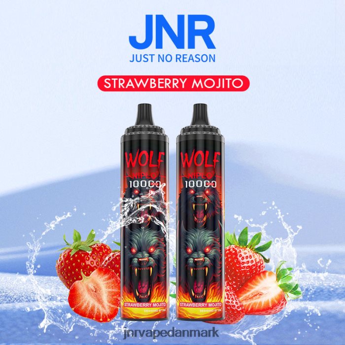 JNR Vape Price - jnr ulv niplo jordbær mojito Z4LN355