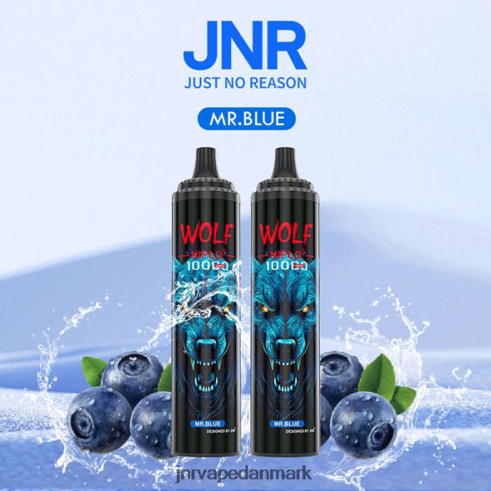 JNR Vape Review - jnr ulv niplo mr.blå Z4LN346