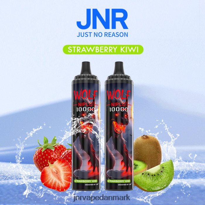 JNR Vape Shop - jnr ulv niplo jordbær kiwi Z4LN361