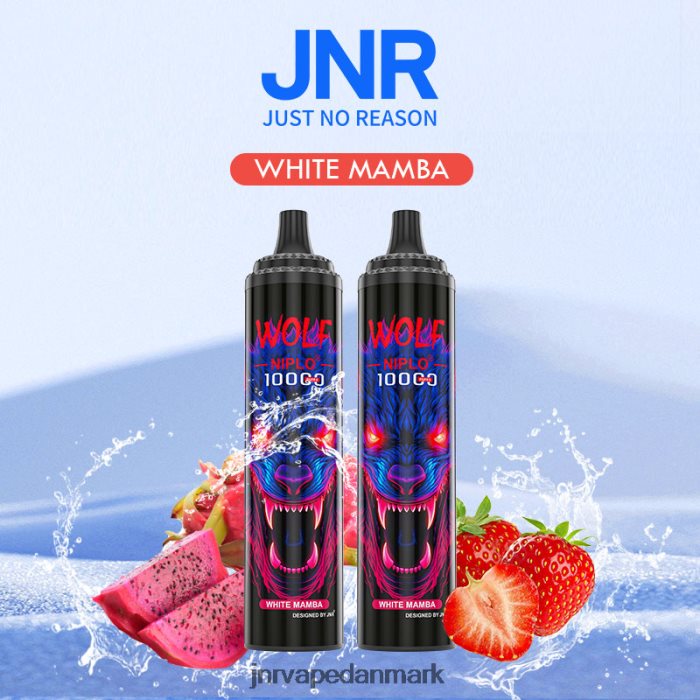 JNR Vapes Factory - jnr ulv niplo hvid mamba Z4LN354