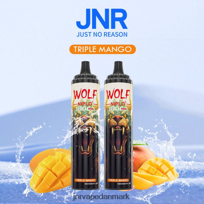 JNR Vapes Website - jnr ulv niplo tredobbelt mango Z4LN348