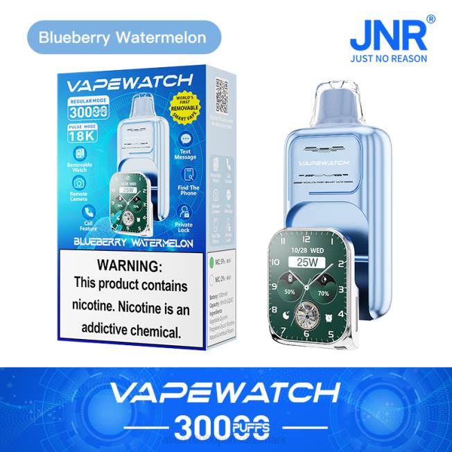 JNR vape ur blåbær vandmelon 446R4 Jnr Vapes Factory