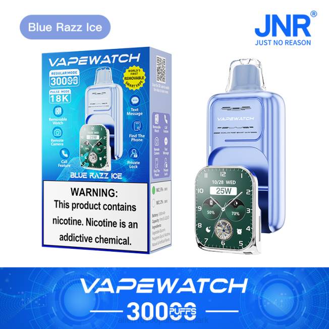 JNR vape ur blå razz is 446R11 Jnr Vape Shop