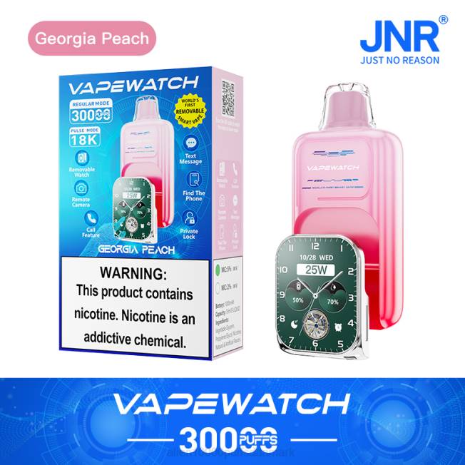JNR vape ur georgia fersken 446R3 Jnr Vape Copenhagen
