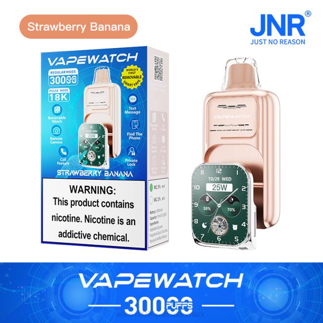 JNR vape ur jordbær banan 446R7 Jnr Vape Nicotine