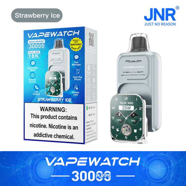 JNR vape ur jordbæris 446R10 Jnr Vape Pods