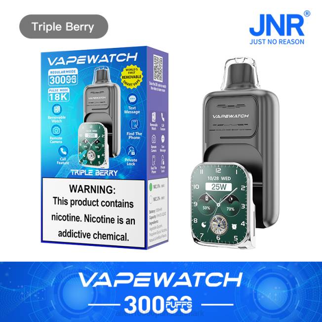 JNR vape ur tredobbelt bær 446R6 Jnr Vape Review