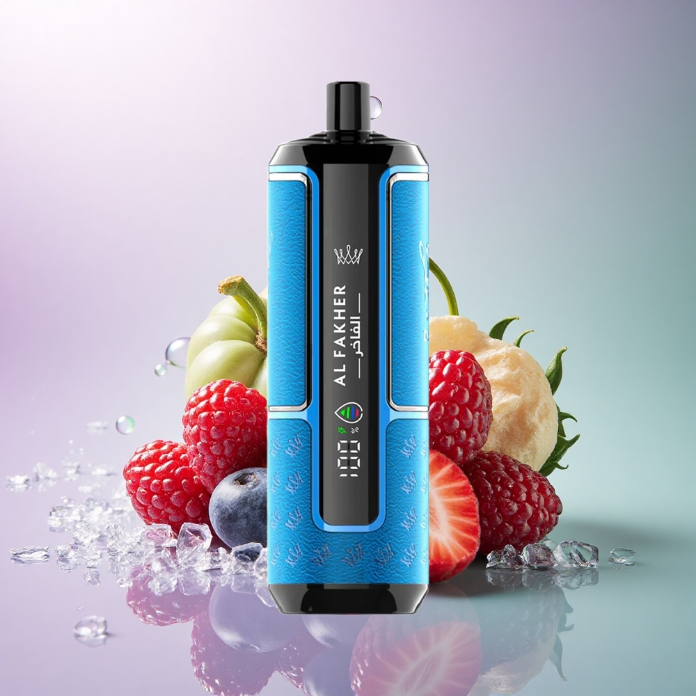 Al Fakher Crown Bar 15K Hypermax Bær Is med 600mAh og 6mg nikotin