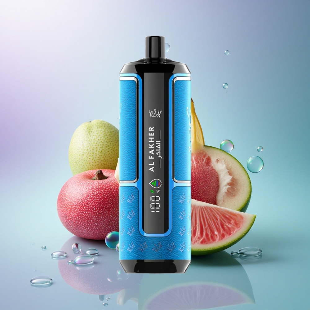 Al Fakher Crown Bar 15K Hypermax Blå Hav 22ml 600mAh Nikotin