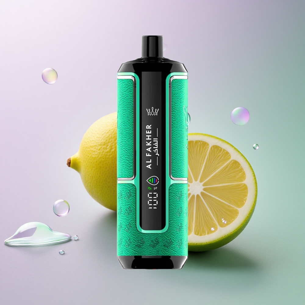 Al Fakher Crown Bar 15K Hypermax Citron Lime 22ml 600mAh