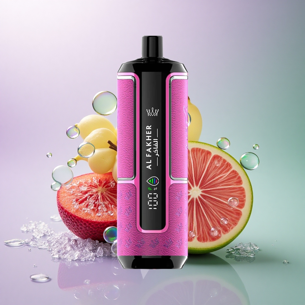 Al Fakher Crown Bar 15K Hypermax Frisk Is Med 6mg Nikotin Og 600mAh