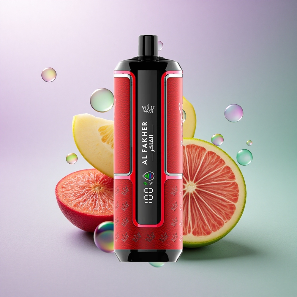 Al Fakher Crown Bar 15K Hypermax Hubba Dansk Type-C 600mAh Compact