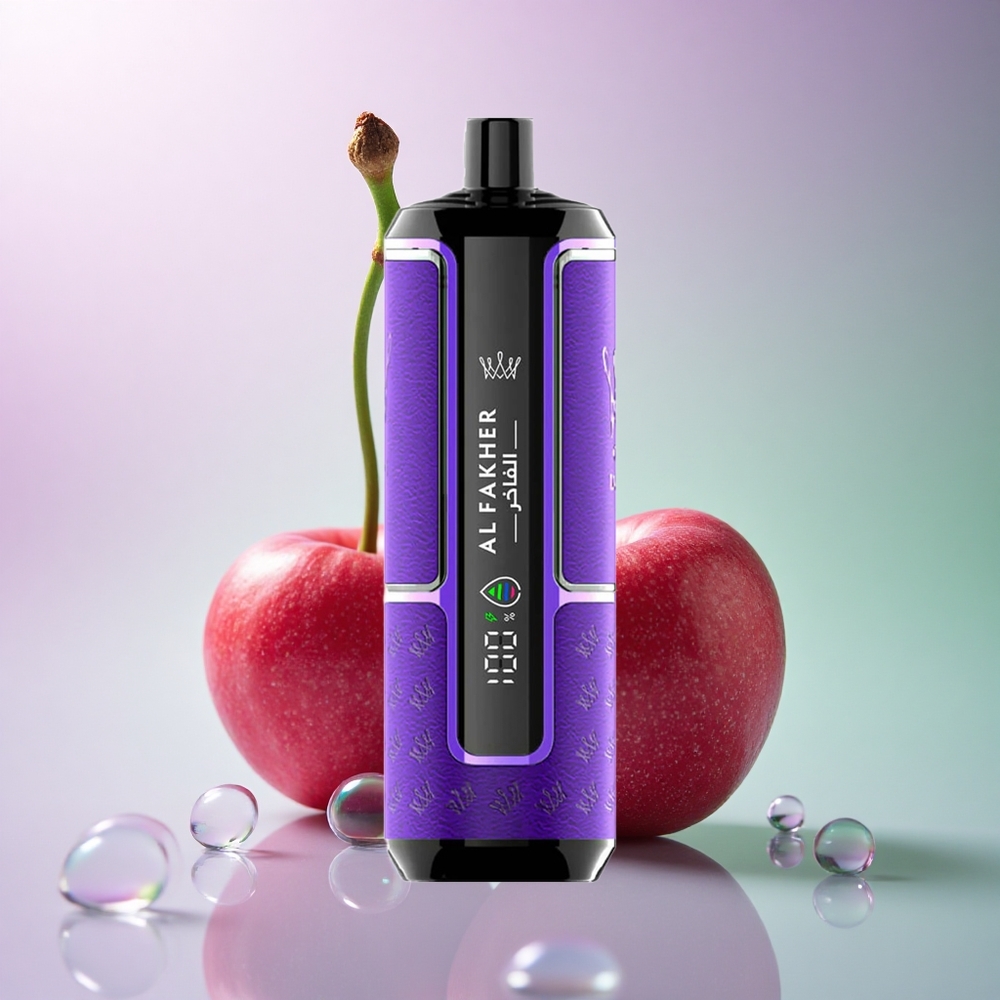 Al Fakher Crown Bar 15K Hypermax Kirsebær Fest 22ml 600mAh Type-C