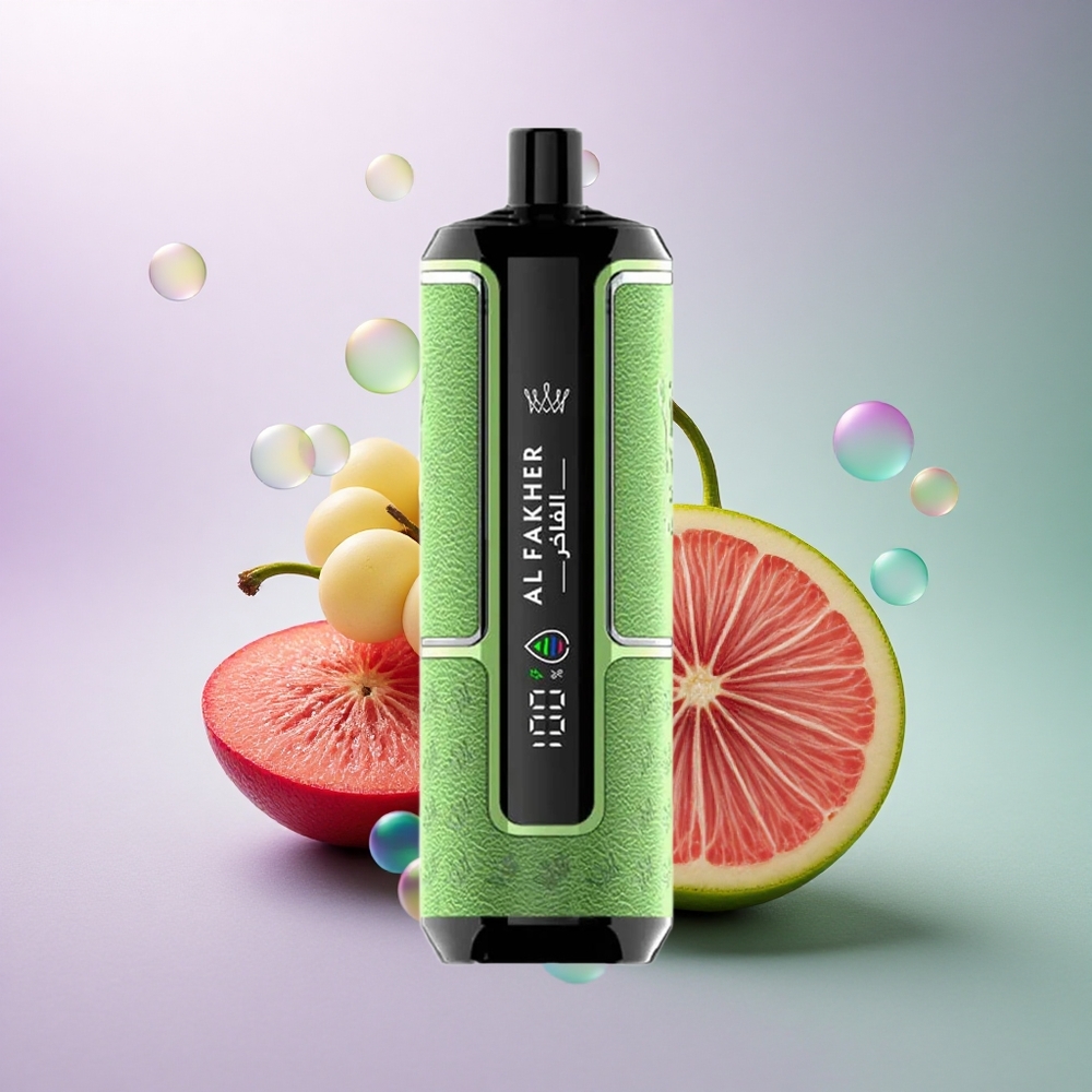 Al Fakher Crown Bar 15K Hypermax Lucid Drøm 600mAh 22ml Nikotin